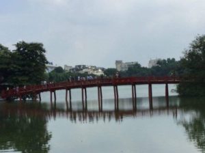 Lake of the Restored Sword (Hoan Kiem Lake) – Hanoi Vietnam