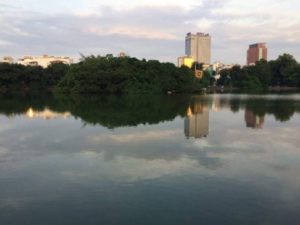 Lake of the Restored Sword (Hoan Kiem Lake) – Hanoi Vietnam