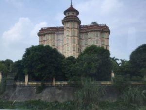 Lovely building in Hanoi - Vietnam