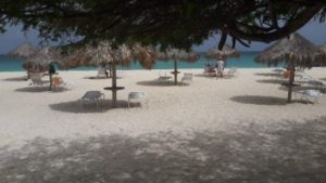 Eagle Beach – Oranjestad Aruba. solo travel in Caribbean and Americas