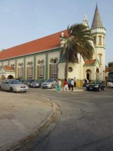 Downtown Oranjestad Aruba - Caribbean