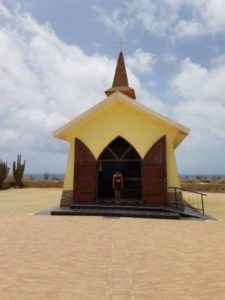 Alto Vista Chapel - Arub. solo travel in Caribbean and Americas