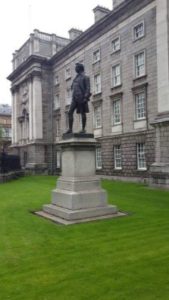 Trinity College – Dublin Ireland. Female solo travels in Europe