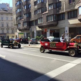 Historic Center - Vienna Austria