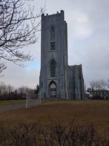 Christ The King Cathedral Church (Landakotskirkja) - Reykjavik Iceland. Female solo travels in Europe