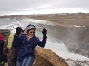 The Gullfoss Waterfall - Reykjavik Iceland