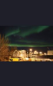 The Northern lights/Aurora - Reykjavik Iceland
