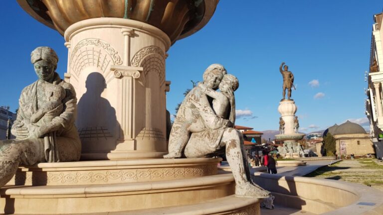 Fountain of the Mothers Macedonia