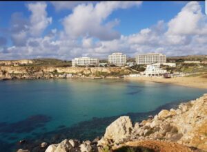Golden Bay Malta. top 10 favourite travel destinations