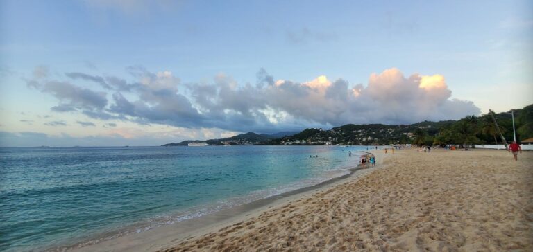 Grand Anse Beach.. Grenada, the Spice Isle of the Caribbean
