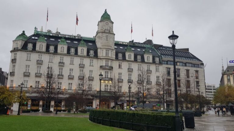 Grand Hotel - Oslo. Norway is home to the Midnight Sun and Polar Nights