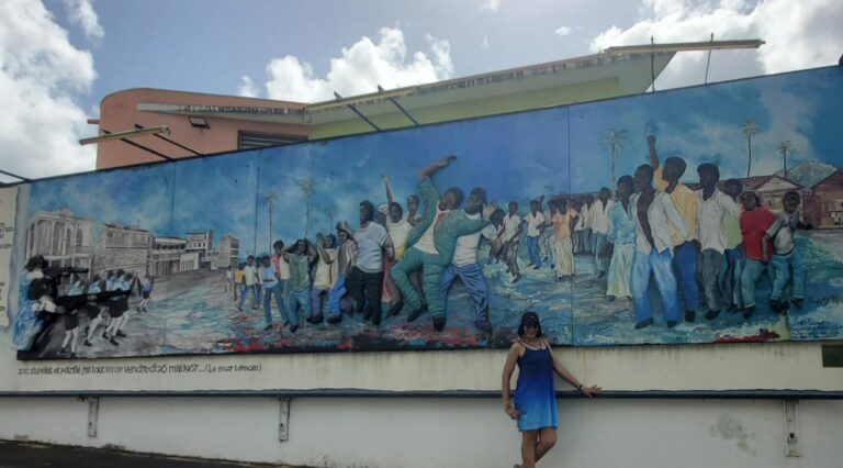 Guadeloupe’s Street Arts. Guadeloupe, the butterfly-shaped isles of the Caribbean