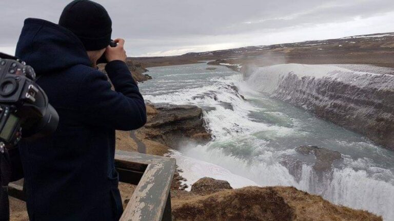 Gullfoss Waterfall - Iceland. 12 must see bucket list countries