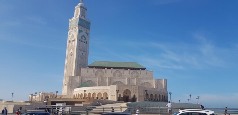 Hassan 11 Mosque, Casablanca . Morocco, the Western Kingdom of Africa