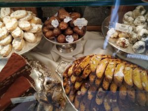 Famous sweet treats in Florence