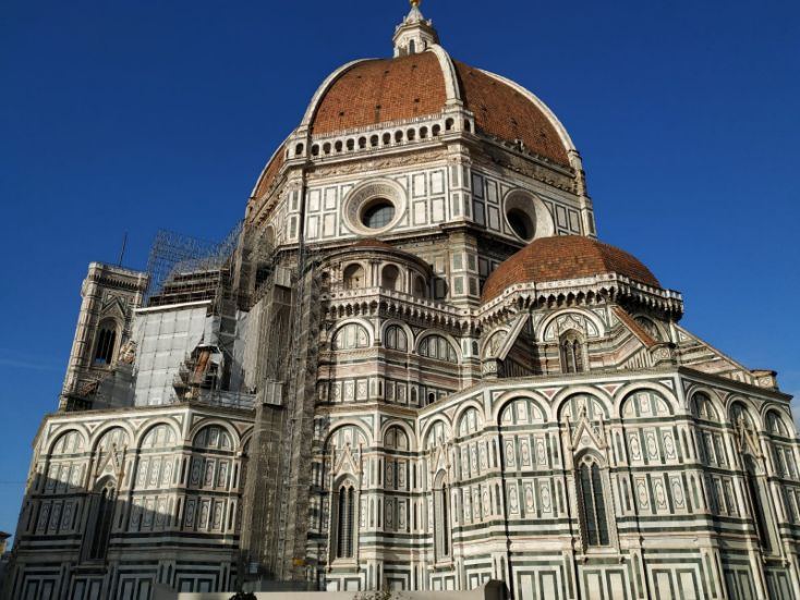 Cupola del Brunelleschi, Italy - surprised by Rome Amazed by Florence