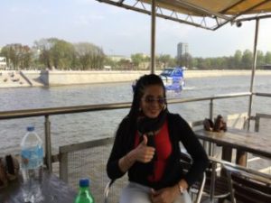 Moskva River cruise – Moscow Russia