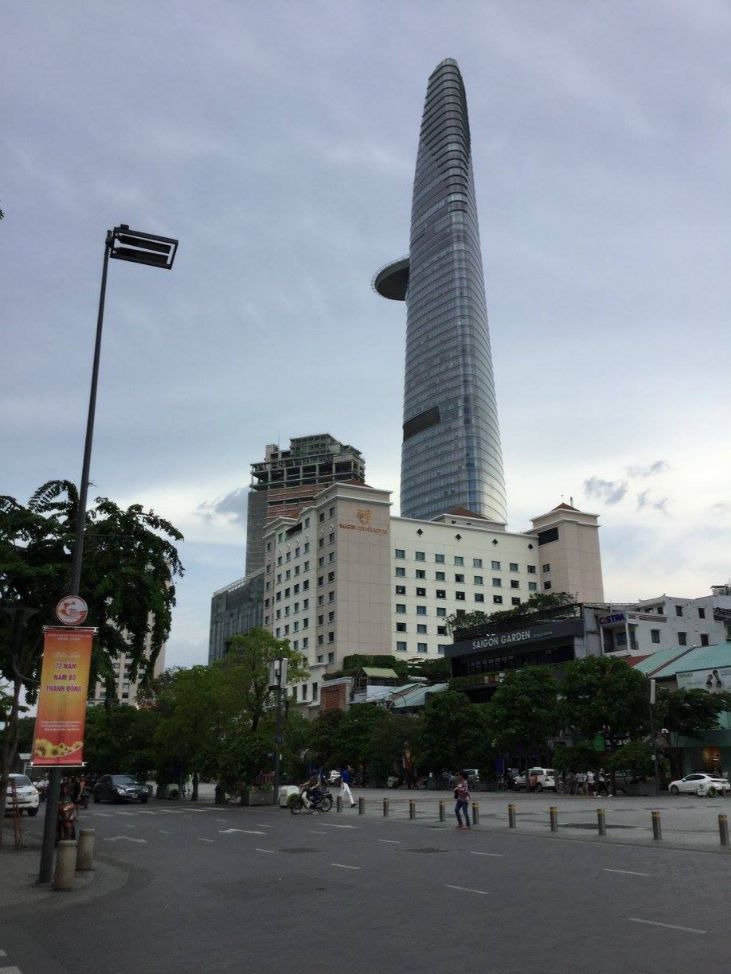 Bitexco Financial Tower, in Ho Chi Minh (Saigon) Bitexco Financial Tower, in Ho Chi Minh (Saigon) two most warm-hearted countries