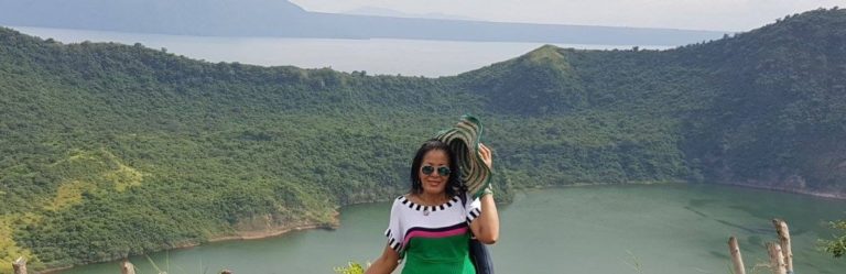 Taal Volcano Philippines Two most warm-hearted countries