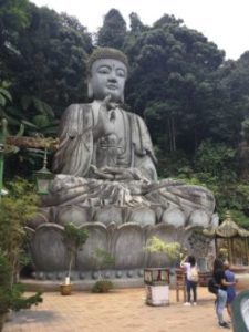 Buddha in Lotus at Genting Highlands - Kuala Lumpur Malaysia