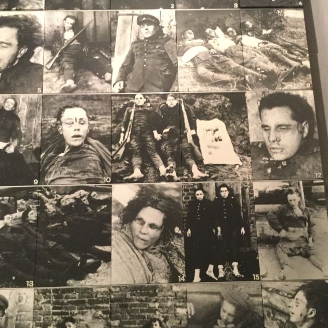 Photos of some Lithuanian victims at KGB Museum, (The country with its own smell - Lithuania)