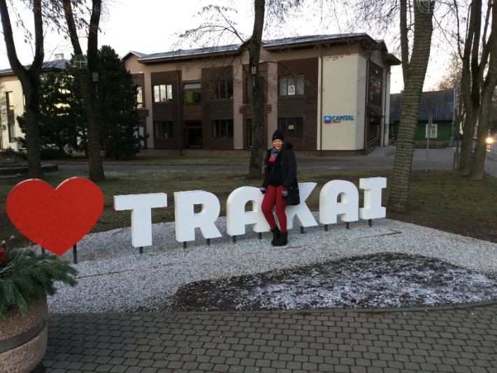 Trakai is another location in Lithuania (about an hour and half drive from Vilnius), (The only country with its on scent - Lithuania)