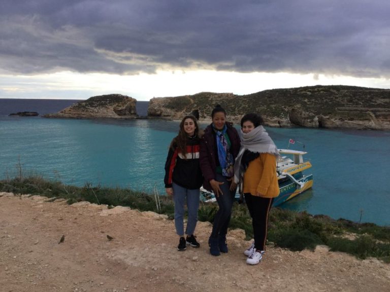 @ Comino Island with solo travellers from Portugal
