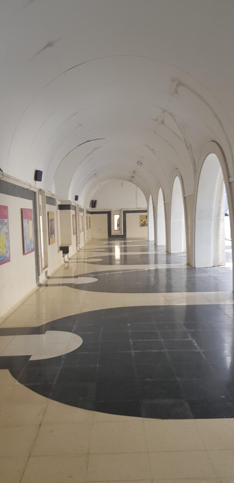 Inside the Basilica Santuari de Nostra Senyora de Meritxell. Andorra, the country of the Pyrenees
