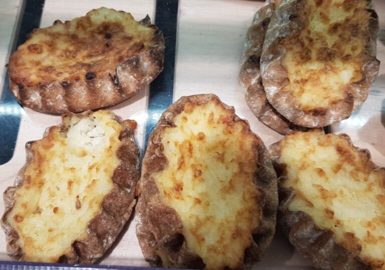 Karelian Pastries. Finland is the happiest country on earth