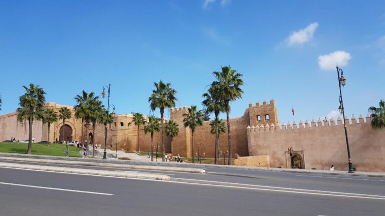 Kasbah des Oudayas - Rabat. Morocco, the Western Kingdom of Africa