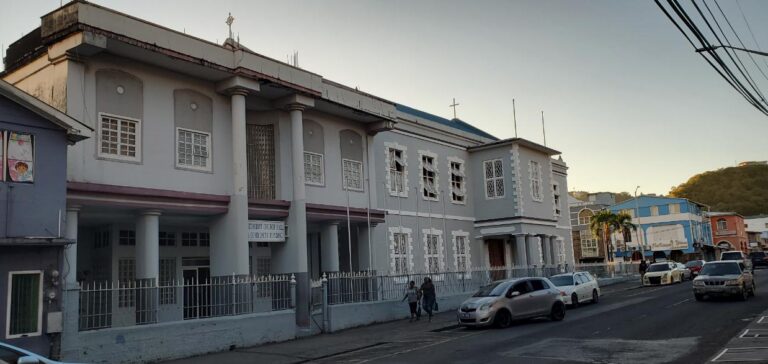 Kingstown Methodist Church. St. Vincent and the Grenadines the Gem of the Antilles