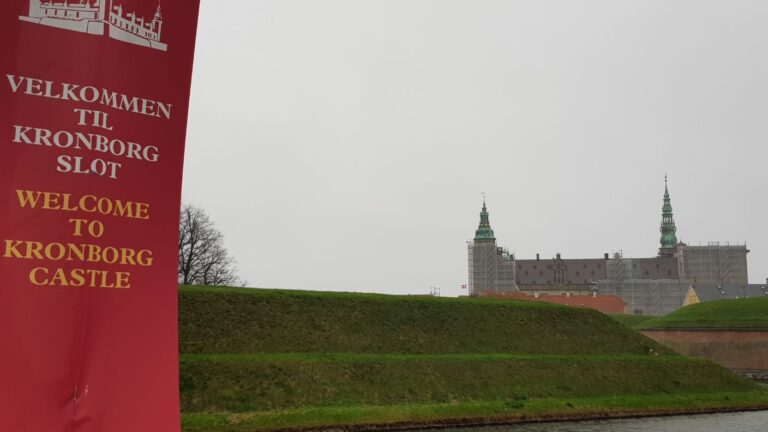 Denmark the land of the Vikings. Kronborg Castle (Shakespeare’s Hamlet Castle)