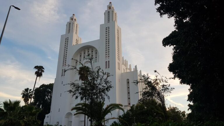 L’Eglise du Sacre-Coeur . Morocco, the Western Kingdom of Africa