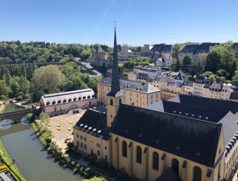 Le Chemin de la Corniche - Luxembourg. 15 most expensive cities to visit