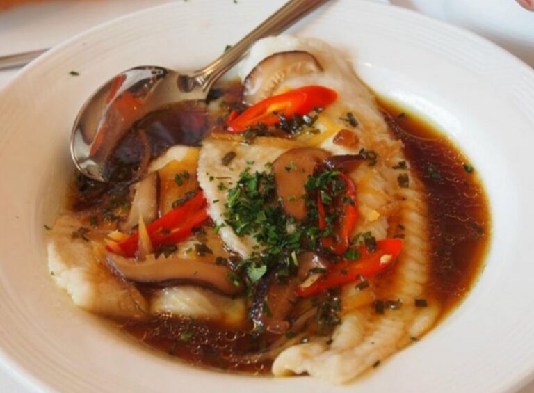 Liechtensteiner Fish Stew. Liechtenstein the least visited country in Europe