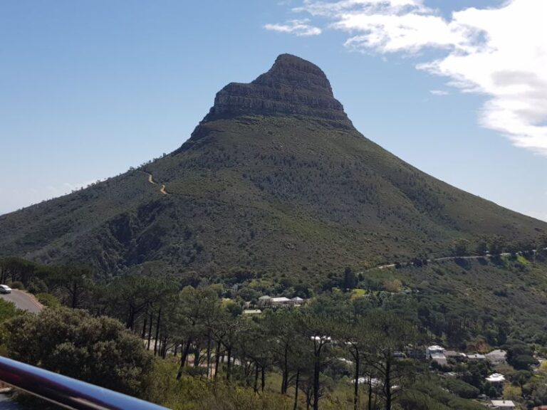 Lion Head Mountain - Cape Town. 12 must see bucket list countries