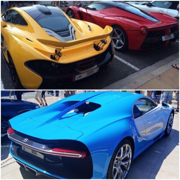 Luxury cars are a common sight on the streets of Monaco. Monaco, the second-smallest country on earth.