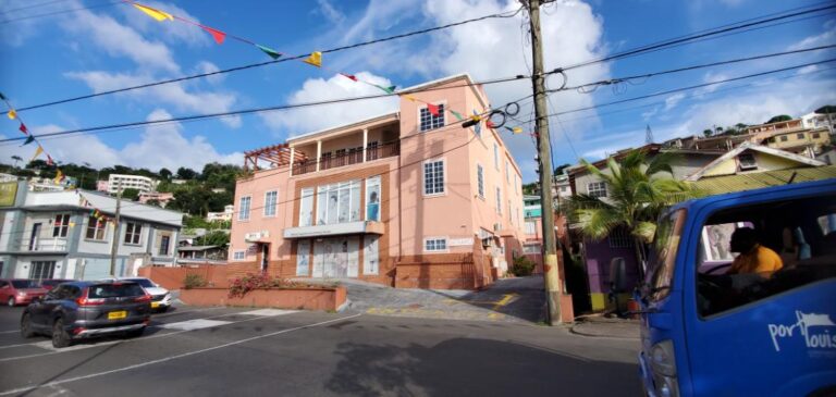 Medical lab in St.George's. Grenada,, the Spice Isle of the Caribbean