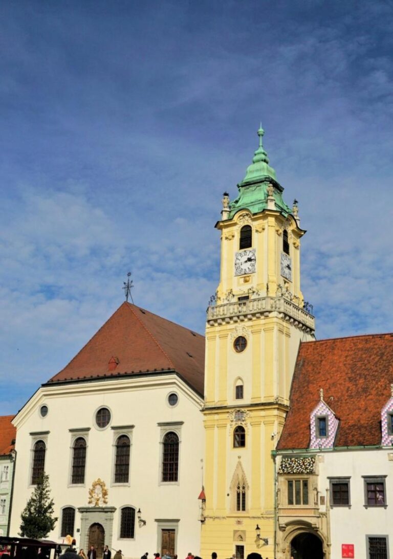 Slovakia, a Beauty in the Heart of Europe. Old Town Hall and Tower