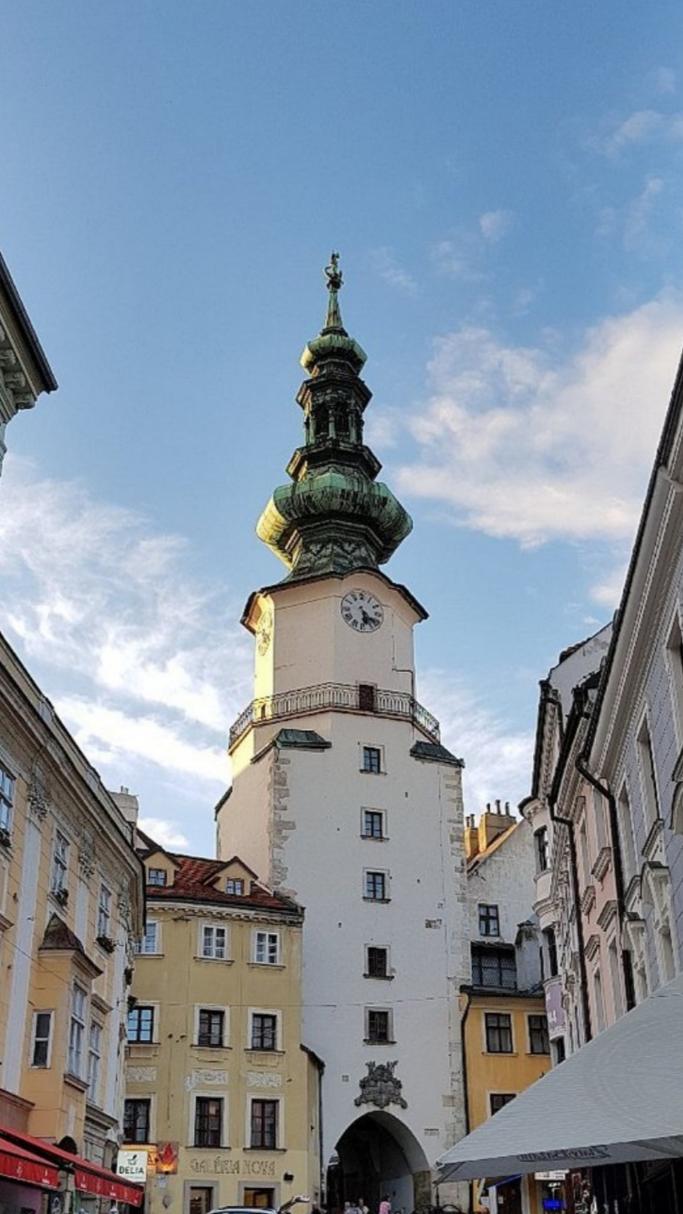 Slovakia, a Beauty in the Heart of Europe. Brana (St. Michael’s Gate) and Tower