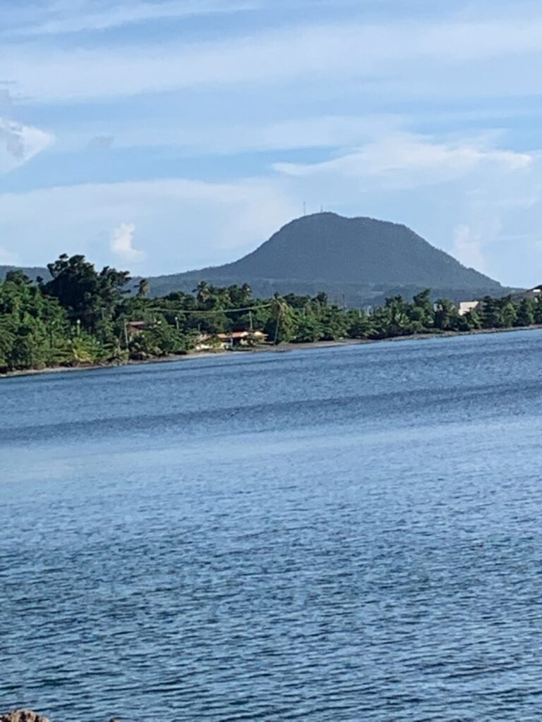 Morne Espagnol. Dominica, the Nature Island of the Caribbean.