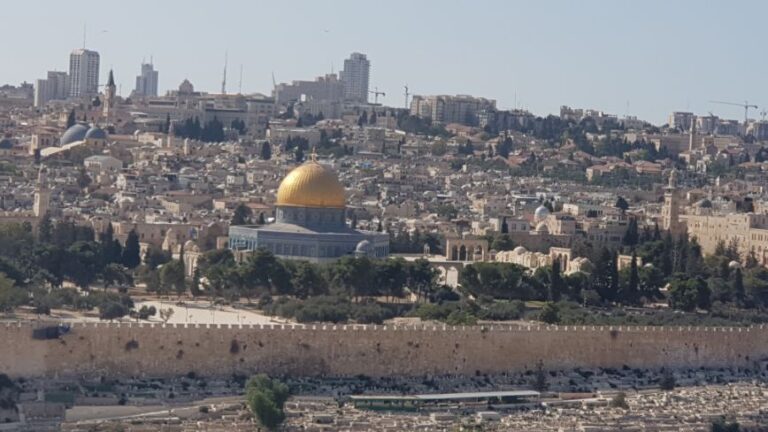 Mount of Olives. 12 must-see bucket list countries