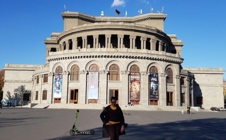 National Academic Theater of Opera and Ballet. Armenia, the first country to accept Christianity