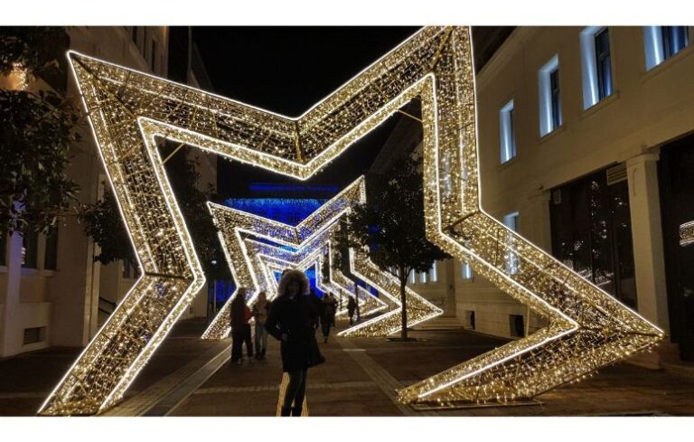 New Year's Even - Podgorica. Montenegro the land of the black mountains