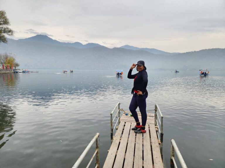 Nohur Lake - Gabala (backdrop the Caucasus Mountains). Azerbaijan the land of fire