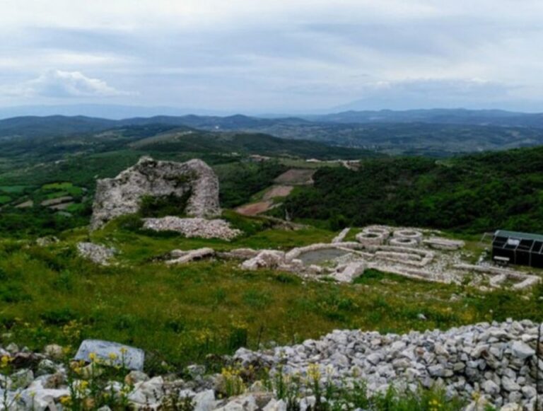 Novo Brdo Fortress. Kosovo the youngest country in Europe