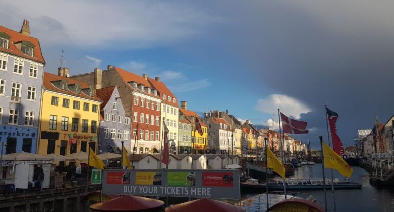 Nyhavn - Copenhagen, Denmark. 15 most expensive cities to visit