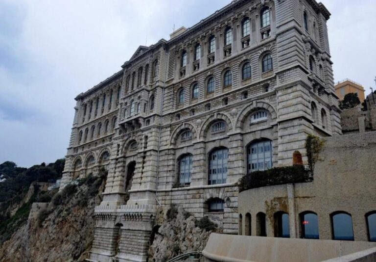 Oceanographic Museum of Monaco. Monaco, the second-smallest country on earth.