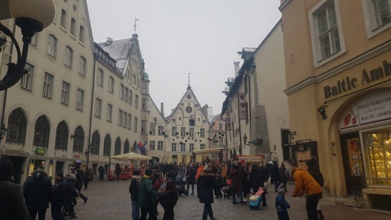 Old Town - Tallinn. Estonia is the world leader in e-services
