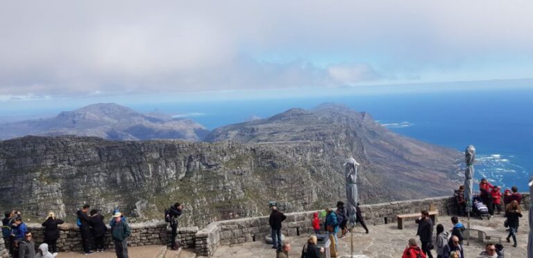 On top of Table Mountain. 12 must see bucket list countries